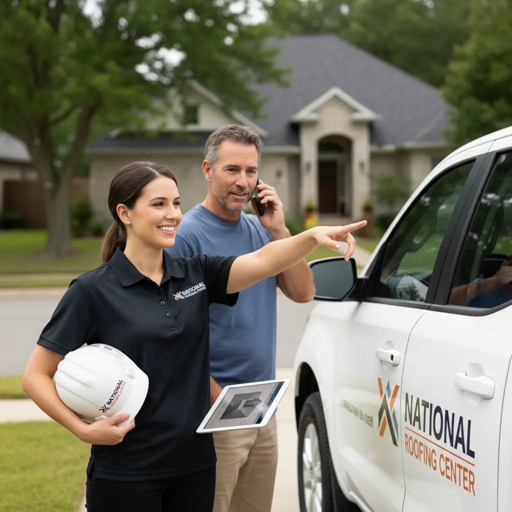 National Roofing Center customer support in Waseca