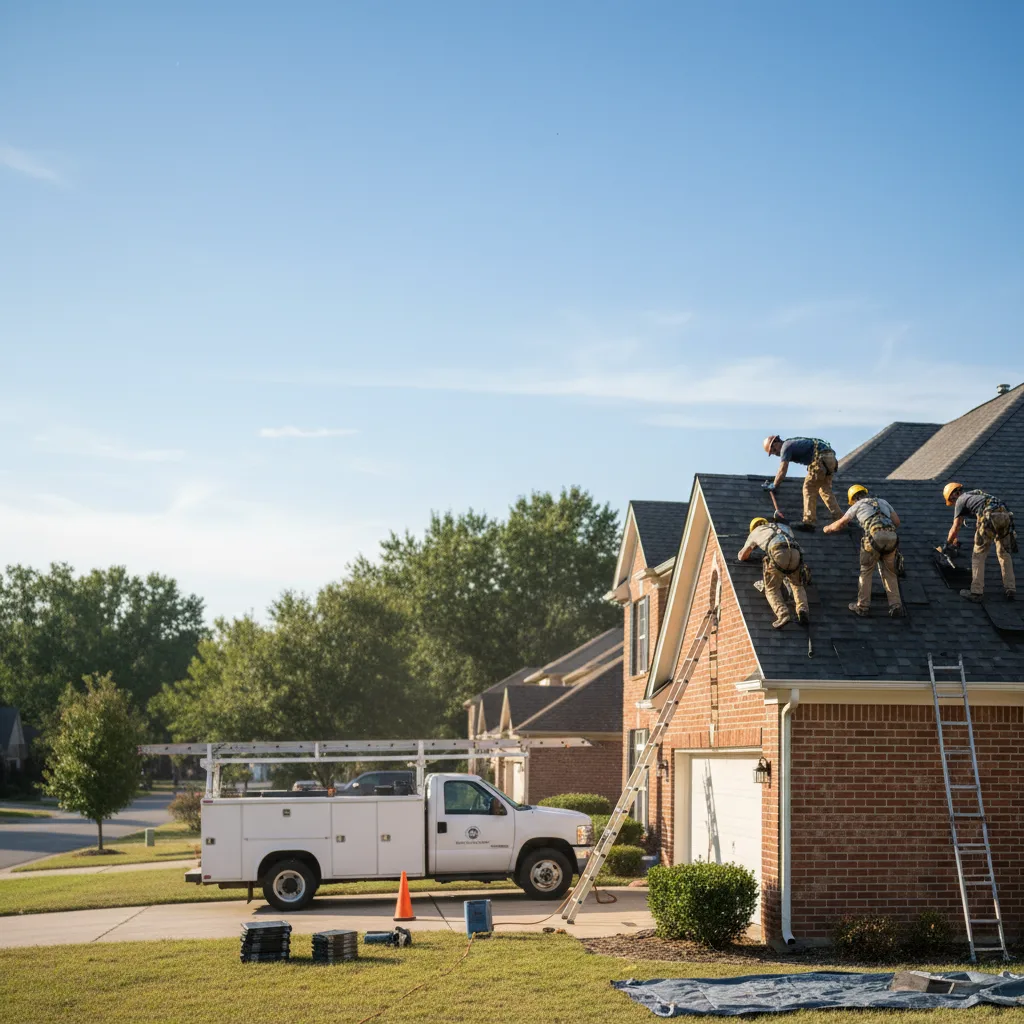 Roof Repair in Waseca